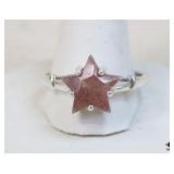Sz 11 Sterling Silver Ring