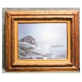 "Hidden Cove" Print by D. Windberg