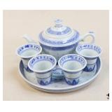Porcelain Tea Set
