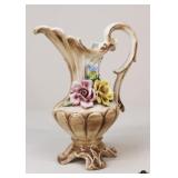 Capodimonte Floral Vase