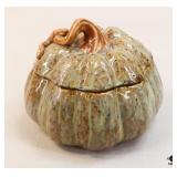 Ceramic Pumpkin Cookie Jar