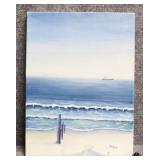 Original Painting on Canvas Signed McGail