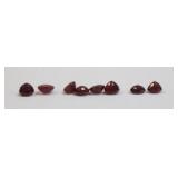 2.90 ctw Ruby Gemstones / 12 pc