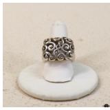 Sz 7 Sterling Silver Ring