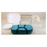 Corningware & Anchor Glass & Bakeware