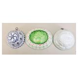 Decorative Hanging Bowls / 3pc