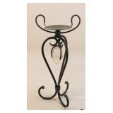 Pier 1 Iron Candle Holder