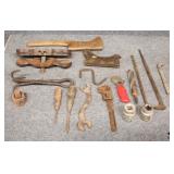 Antique Tools/Metal Pieces