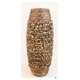 Elegant Expressions Natural Water Hyacinth Vase