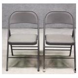 Cosco Folding Chairs / 2 pc