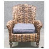 Pier 1 Wicker Outdoor Arm Chair