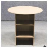 Homemade Table W/ 2 Shelves