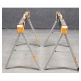 Pair of Tough Built Saw Horse C500