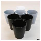 Ceramic Planters / 7 pc