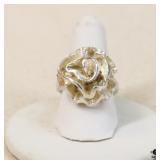 Sz 7 Sterling Silver Ring