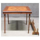 Card Table w/Stand