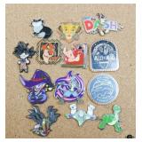 Disney Pins / 13 pc