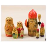 Nesting Dolls / 2 Sets
