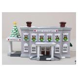 Dept 56 "Snowy Hills Hospital" Figurine