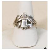 Sz 7 Sterling Silver Ring