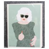 "Queen" Signed Print