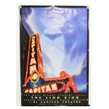 Disney 1994 The Lion King Animated Movie Poster