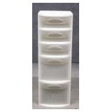 Sterilite 5 Drawer Storage Container