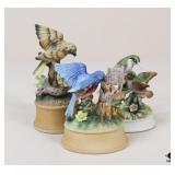 Shafford/Gorham Musical Figurines / 3 Pc