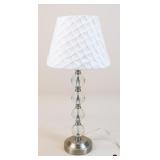Metal & Glass Lamp