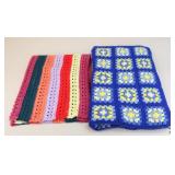 Handmade Blankets / 2 pc