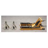 ATV Lift & Pair of Jacks / 3 pc