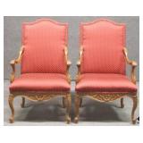 Pair of Sherrill Arm Chairs