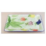 Hand Painted Ceramic Tray - Italy