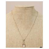 Swarovski Sterling Silver Necklace