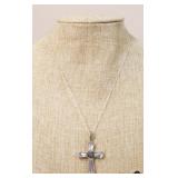 Sterling Silver Cross Necklace