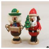 Straco Incense Burners - Germany / 2 Pc