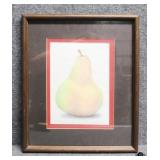 Original Drawing of Pear