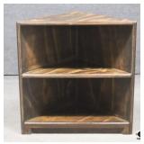 Corner Bookshelf