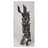 Metal Art Figurine