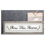 Greeting Wall Decor 2/PC