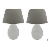 Barbara Cosgrove Lamps 2pc
