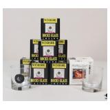 Windsor/Canadian Mist Rocks Glasses / 11 Pc