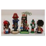 Steinbach Nutcrackers & Figurines / 5 Pc