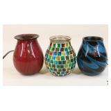 Wax Burners / 3pc