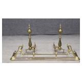 Fireplace Decor / 3 pc