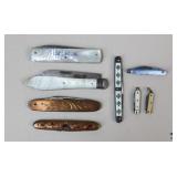 Mini Pocket Knives / 8 pc