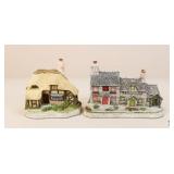 David Winter Cottages / 2 Pc
