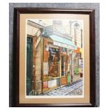 Salon de le Glacier S/N Print by Ostritsky