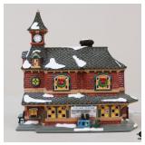 Dept 56 "Village Station" Lighted Figurine