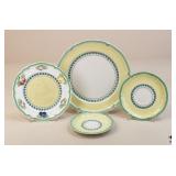 Villeroy & Boch Dishware - 1748 / 21 Pc